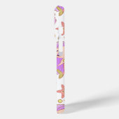  Seascape with Beach, Great Wave & Mount Sea Case (Rückseite / Links)