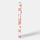  Seascape with Beach, Great Wave & Mount Sea Case (Rückseite / Rechts)