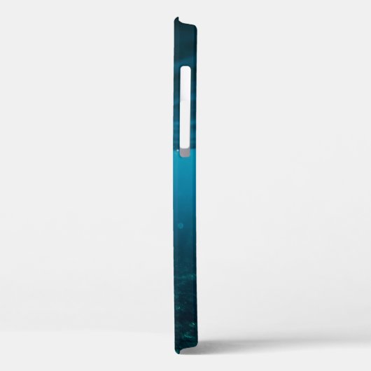 Seascape with Beach, Great Wave & Mount Sea Case (Rückseite / Links)