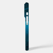 Seascape with Beach, Great Wave & Mount Sea Case (Rückseite / Links)