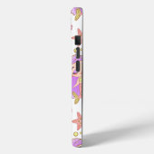 Seascape with Beach, Great Wave & Mount Sea Case (Rückseite / Links)