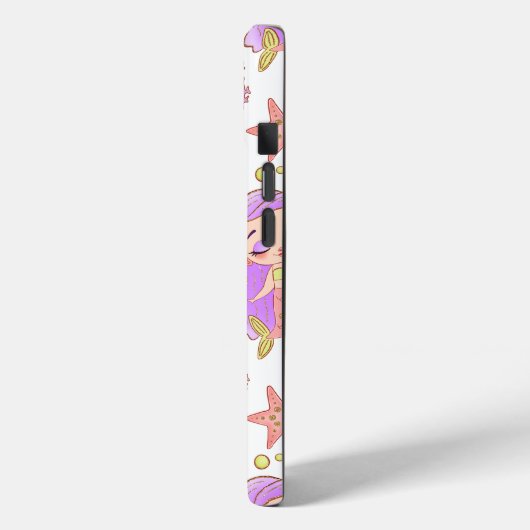 Seascape with Beach, Great Wave & Mount Sea Case (Rückseite / Links)