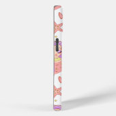 Seascape with Beach, Great Wave & Mount Sea Case (Rückseite / Rechts)