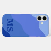 Seascape with Beach, Great Wave & Mount Sea Case (Rückseite (Horizontal))