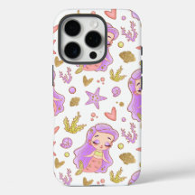 Seascape with Beach, Great Wave & Mount Sea Case