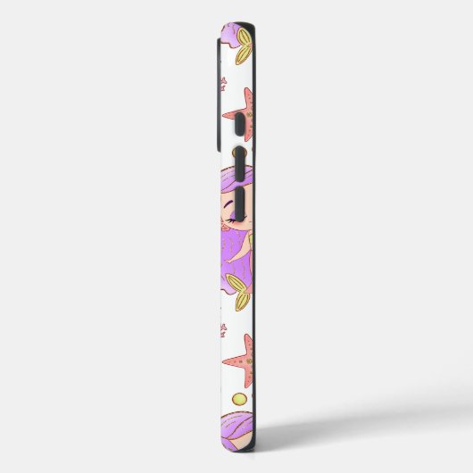  Seascape with Beach, Great Wave & Mount Sea Case (Rückseite / Links)