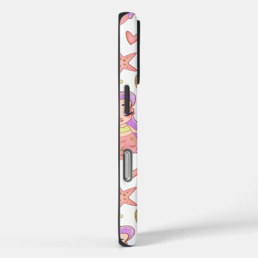 Seascape with Beach, Great Wave & Mount Sea Case (Rückseite / Rechts)