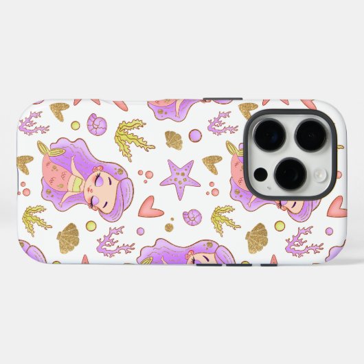 Seascape with Beach, Great Wave & Mount Sea Case (Rückseite (Horizontal))