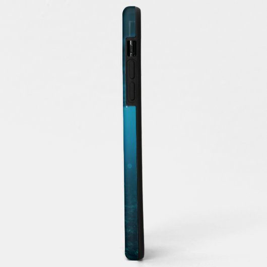 Seascape with Beach, Great Wave & Mount Sea Case (Hinten/Links)