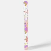 Seascape with Beach, Great Wave & Mount Sea Case  (Rückseite / Links)