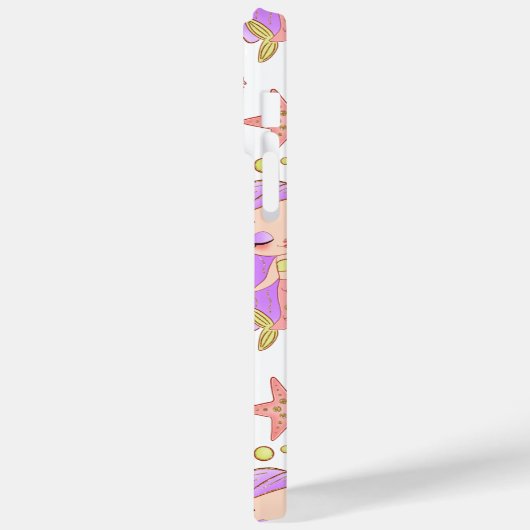 Seascape with Beach, Great Wave & Mount Sea Case (Rückseite / Links)