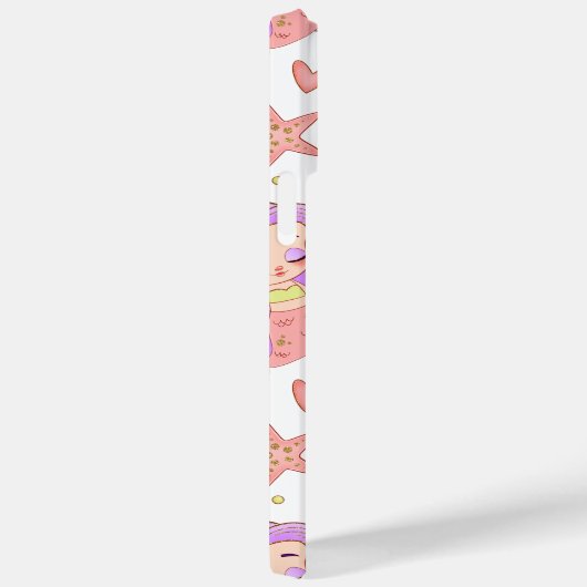 Seascape with Beach, Great Wave & Mount Sea Case (Rückseite / Rechts)