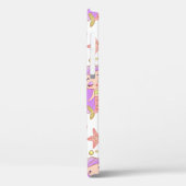  Seascape with Beach, Great Wave & Mount Sea Case (Rückseite / Links)