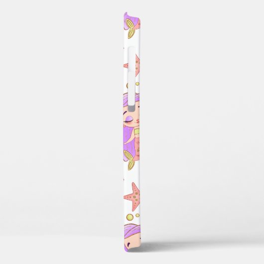 Seascape with Beach, Great Wave & Mount Sea Case (Rückseite / Links)