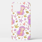 Seascape with Beach, Great Wave & Mount Sea Case (Rückseite)