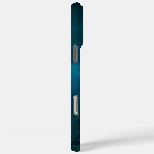 Seascape with Beach, Great Wave & Mount Sea Case (Rückseite / Rechts)