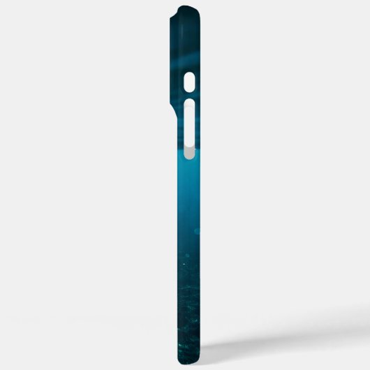 Seascape with Beach, Great Wave & Mount Sea Case (Rückseite / Links)