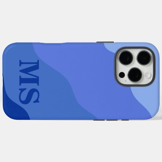 Seascape with Beach, Great Wave & Mount Sea Case (Rückseite (Horizontal))