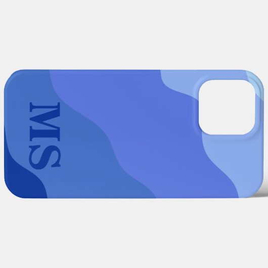 Seascape with Beach, Great Wave & Mount Sea Case (Rückseite (Horizontal))