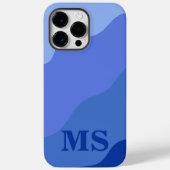 Seascape with Beach, Great Wave & Mount Sea Case (Rückseite)