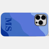 Seascape with Beach, Great Wave & Mount Sea Case (Rückseite (Horizontal))