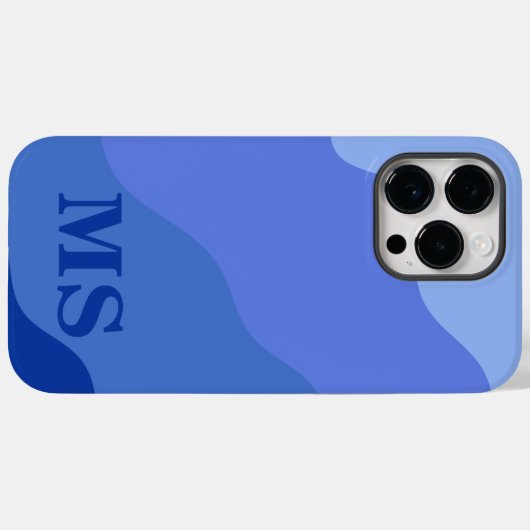 Seascape with Beach, Great Wave & Mount Sea Case (Rückseite (Horizontal))