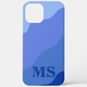 Seascape with Beach, Great Wave & Mount Sea Case (Rückseite)