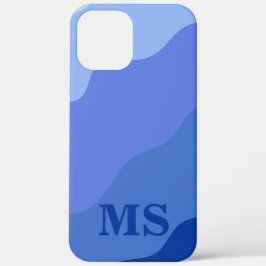 Seascape with Beach, Great Wave & Mount Sea Case