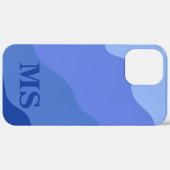 Seascape with Beach, Great Wave & Mount Sea Case (Hinten (horizontal))