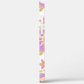 Seascape with Beach, Great Wave & Mount Sea Case (Rückseite / Links)