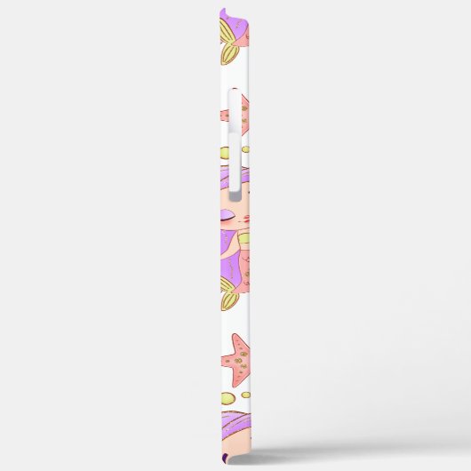 Seascape with Beach, Great Wave & Mount Sea Case (Rückseite / Links)