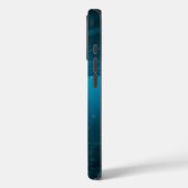 Seascape with Beach, Great Wave & Mount Sea Case (Rückseite / Links)