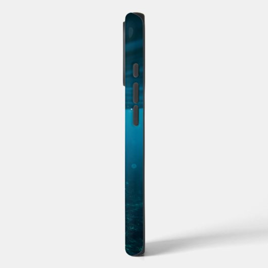 Seascape with Beach, Great Wave & Mount Sea Case (Rückseite / Links)