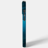 Seascape with Beach, Great Wave & Mount Sea Case (Rückseite / Links)