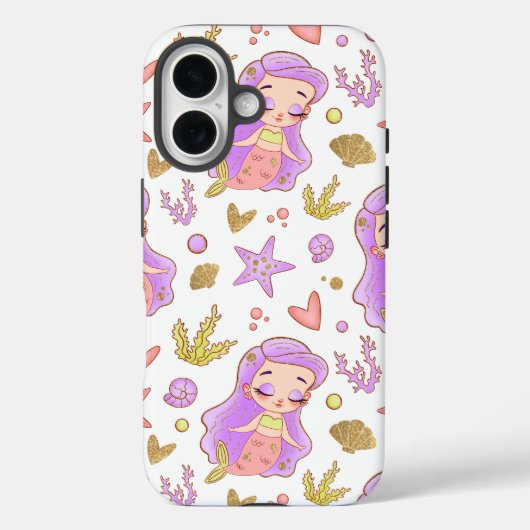  Seascape with Beach, Great Wave & Mount Sea Case (Rückseite)