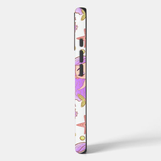 Seascape with Beach, Great Wave & Mount Sea Case (Rückseite / Links)