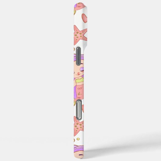 Seascape with Beach, Great Wave & Mount Sea Case (Rückseite / Rechts)