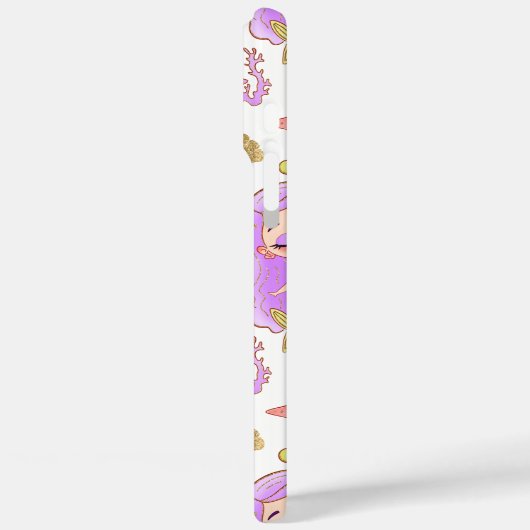 Seascape with Beach, Great Wave & Mount Sea Case (Rückseite / Links)