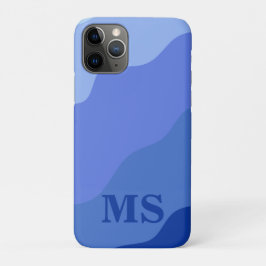 Seascape with Beach, Great Wave & Mount Sea Case