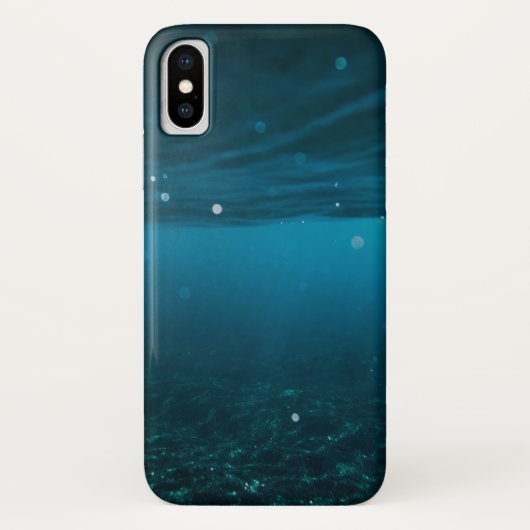 Seascape with Beach, Great Wave & Mount Sea Case (Rückseite)