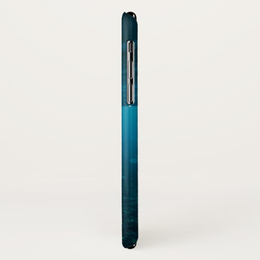 Seascape with Beach, Great Wave & Mount Sea Case (Hinten/Links)