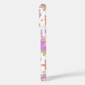 Seascape with Beach, Great Wave & Mount Sea Case (Rückseite / Links)