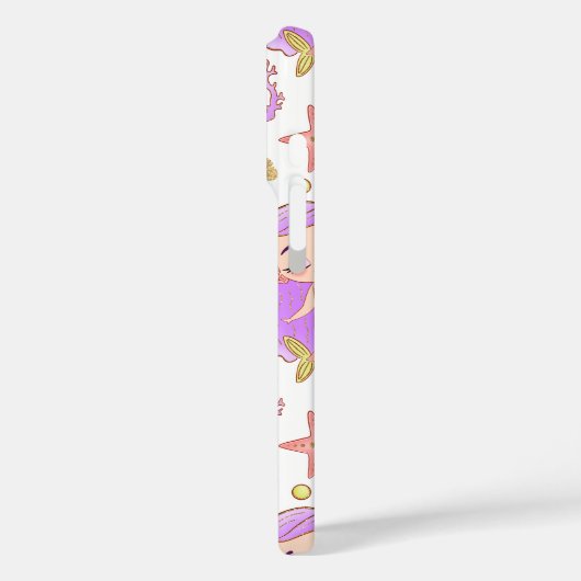  Seascape with Beach, Great Wave & Mount Sea Case (Rückseite / Links)