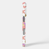 Seascape with Beach, Great Wave & Mount Sea Case (Rückseite / Rechts)