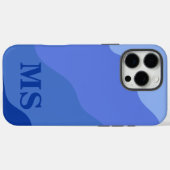 Seascape with Beach, Great Wave & Mount Sea Case (Rückseite (Horizontal))