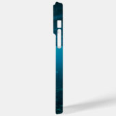 Seascape with Beach, Great Wave & Mount Sea Case (Rückseite / Links)