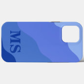 Seascape with Beach, Great Wave & Mount Sea Case (Rückseite (Horizontal))