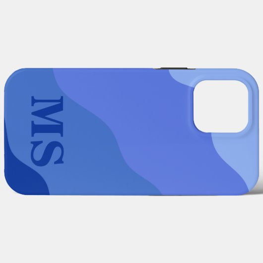 Seascape with Beach, Great Wave & Mount Sea Case (Rückseite (Horizontal))