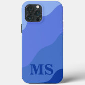 Seascape with Beach, Great Wave & Mount Sea Case (Rückseite)