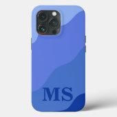 Seascape with Beach, Great Wave & Mount Sea Case (Rückseite)